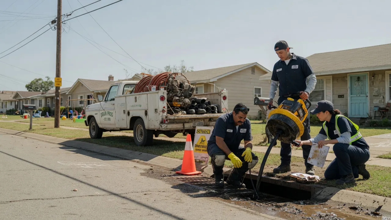 Drain Cleaning in Hoboken, NJ near me